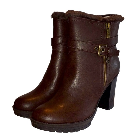 Guess Boots Size 9M in Dark Brown NWT - Picture 2 of 11